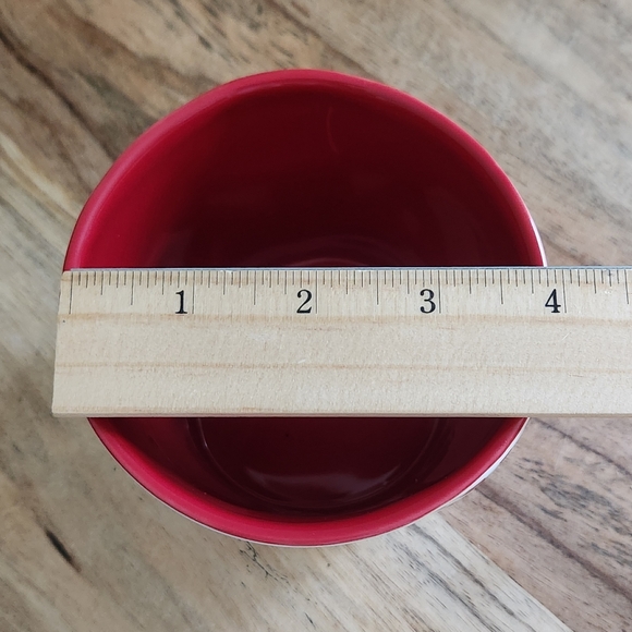 Starbucks 2007 Peppermint Candy Cane Ceramic Christmas Holiday Mug - Picture 12 of 14